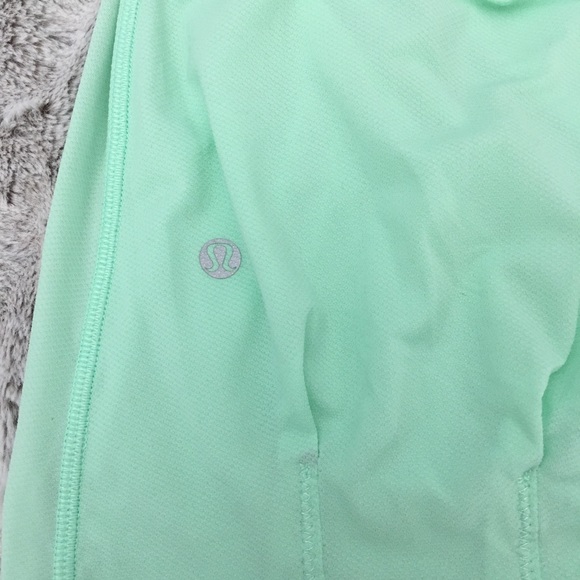 Lululemon Mint Green Open Back Strappy Top Size 6 - Picture 5 of 5